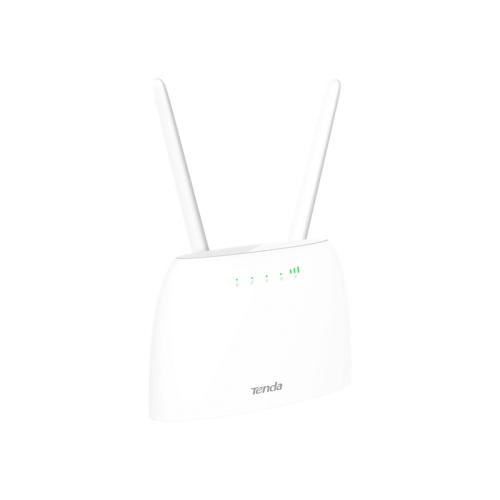 Router  TENDA 4G06 - 2, Blanco