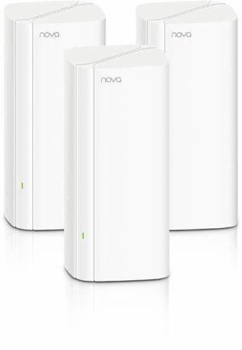 Armado con la tecnología Wi-Fi 6  y un procesador Broadcom Quadcore de 1 - 7 GHz, la velocidad simultánea de banda dual MX12 es de hasta 3000 Mbps.