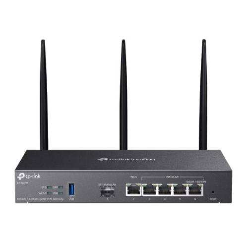 VPN WiFi 6 Omada Gigabit AX3000 -