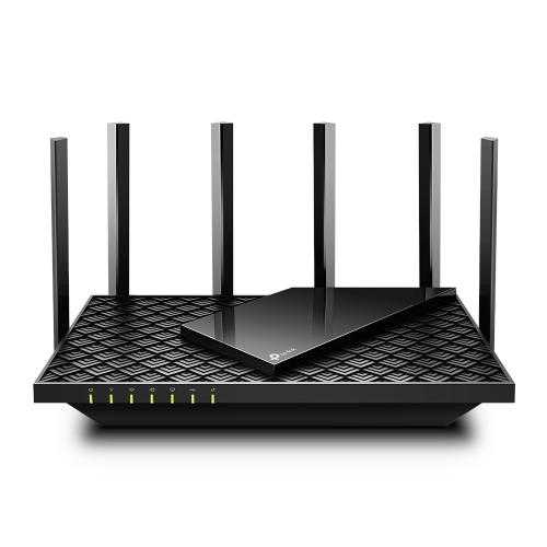 Router Wi-Fi 6 Gigabit AX5400 (Archer AX72)  WiFi Gigabit para Transmisión 8K - 4 puertos gigabit LAN, 4 puertos gigabit LAN.