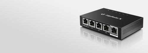 Router UBIQUITI ER-X - Negro