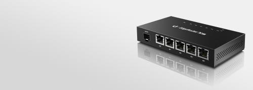 Router UBIQUITI ER-X-SFP - Negro