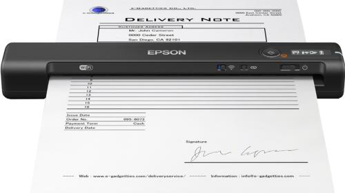 Escáner  EPSON B11B253201 - ADF, CIS