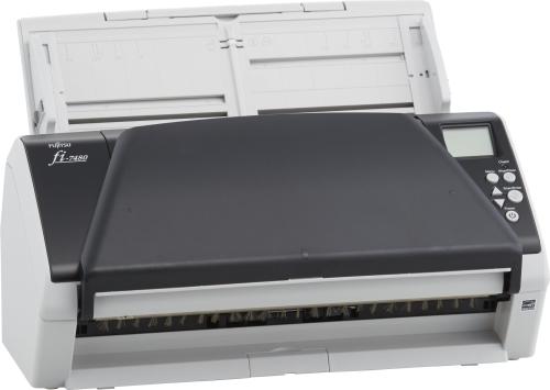 Escáner FUJITSU FI-7480 - 304, 8 x 431, 8 mm, ADF, CCD, 60 ppm