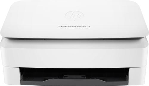 Escaner HP ScanJet Enterprise Flow 7000 s3 L2757A - 216 x 3100 mm - alimentación de hojas, CMOS CIS, 7500 páginas, 75 ppm