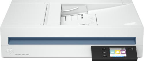 Escáner HP ScanJet Pro N4600 fnw1 20G07A - 216 x 5362 mm - ADF, CIS, 6000 páginas, 40 ppm/80 ipm