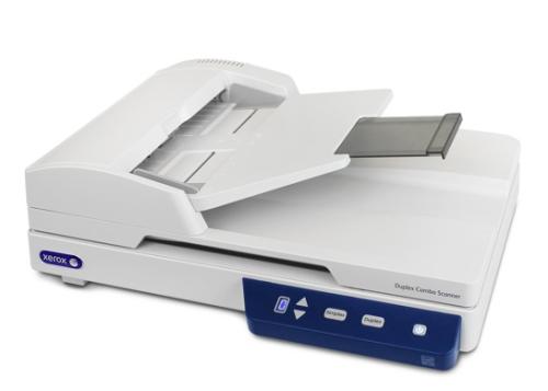 Escáner. XEROX Dúplex Combo Scaner. 1517. Resolución: 600 dpi. Velocidad de escaneo: Blanco y Negro: 25 ppm Simplex / 50 ipm dúplex. -