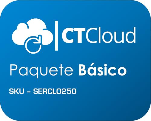 Servidor virtual en la nube paquete Básico exclusivo para instalar Aspel - S.O. Windows, recursos del servidor: 1vCPU, 1GB de RAM, 50GB de DD SSD