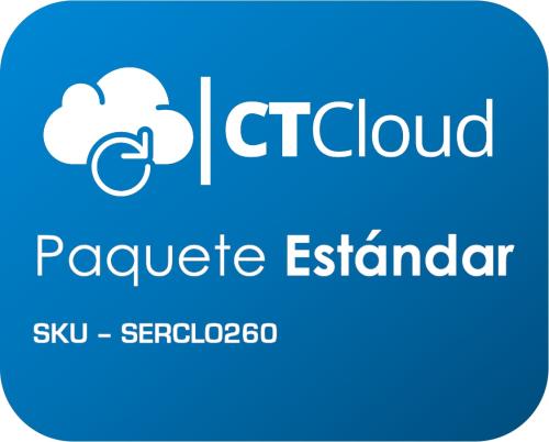 Servidor virtual en la nube paquete Estándar exclusivo para instalar Aspel - S.O. windows, recursos del servidor: 1vCPU, 2GB de RAM, 50GB de DD SSD