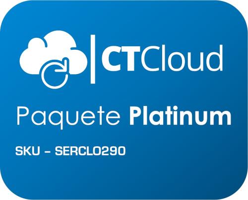 servidor virtual en la nube paquete Platinum exclusivo para instalar Aspel - S.O. Windows, recursos del servidor: 2vCPU, 16GB de RAM, 150GB de DD SSD