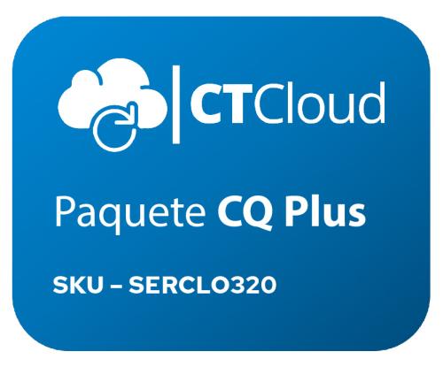 Servicio en la Nube CT Cloud NCSVPLUSCQ - Servicio de Nube