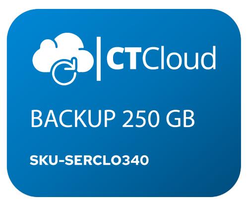 Solución de BackUp con Licenciamiento NCBU250 -