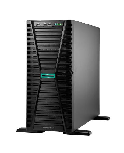 Servidor HPE ProLiant ML110 Gen11 3508U 2.1 GHz 8c 1P 1 x 32 GB-R 4 LFF con 2 discos de 4 TB HDD -
