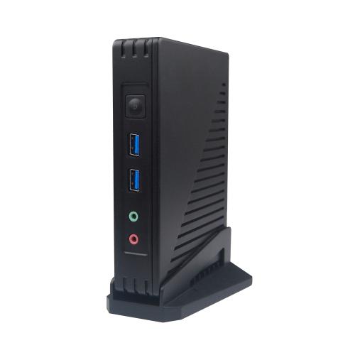 Servidor de administración de cámaras - Incluye OSSIA VMS, soporta hasta 256 canales sin licencia y hasta 64 dispositivos, Gigabit, 4K HDMI