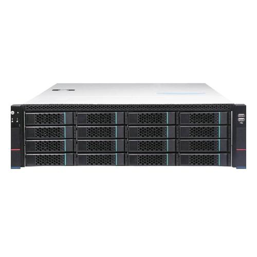 Servidor de Almacenamiento para servidores de administración de cámaras - 16 HDD 8 TB, RAID, (3U)