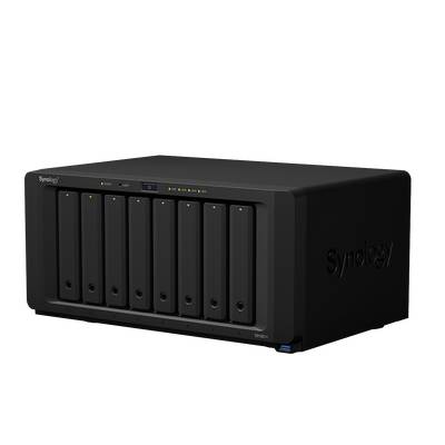 SYNOLOGY SERVIDOR NAS DE 8 BAHIAS DS1821+ -