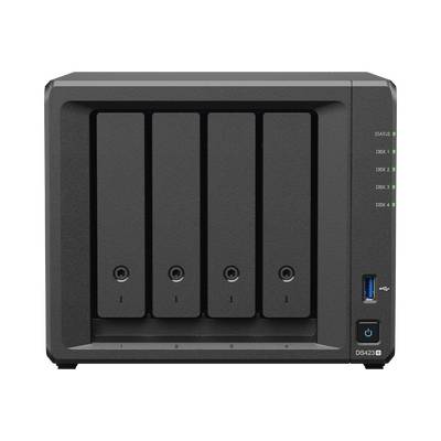 SYNOLOGY SERVIDOR NAS DE 4 BAHIAS DS423+ -