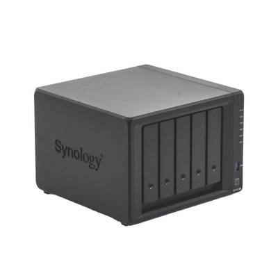 SYNOLOGY SERVIDOR NAS DE 5 BAHIAS DS1522+ -