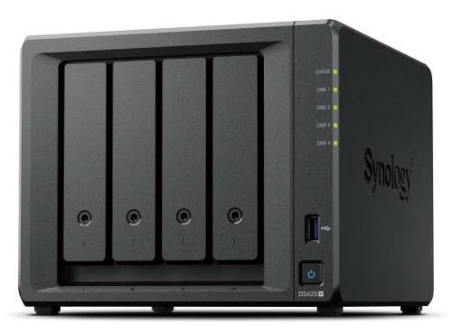 Servidor NAS marca Synology modelo DS425+ 4 Bahias DiskStation -