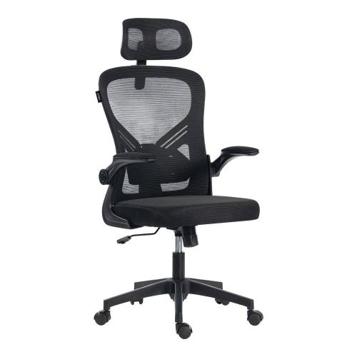 Silla FLUX BASE EC343HR ACTECK Silla de Oficina Ergonómica - PP +  Malla + Espuma de Alta Suavidad
