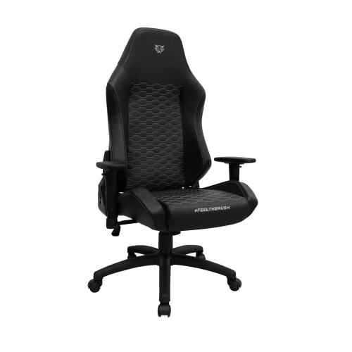 Silla Gaming Balam Rush Thunder Neat - Gamer, Negro, Nylon, Poliuretano
