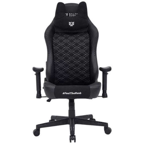 Silla Gaming Thunder EUPHORIA Balam Rush - Inclinación hasta 160°, Soporte hasta 150 kg, Mecanismo Mariposa
