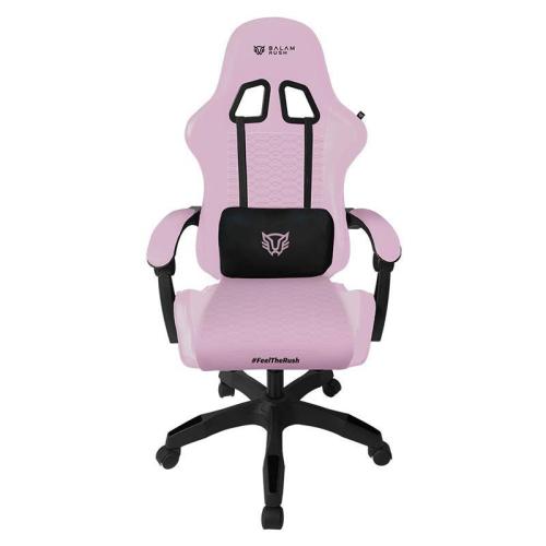 Silla Power Rush V2  Balam Rush Reposabrazos Fijos - Pistón de gas clase 3, Inclinación 90° a 135°
