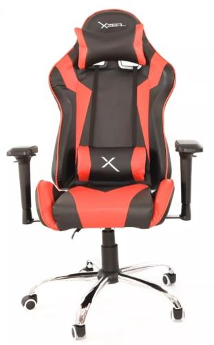 Silla Gamer Rojo XZ10 Xzeal. ZXSXZ10R -