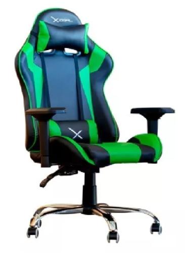 Silla Gamer Verde XZ10 Xzeal. ZXSXZ10Y -