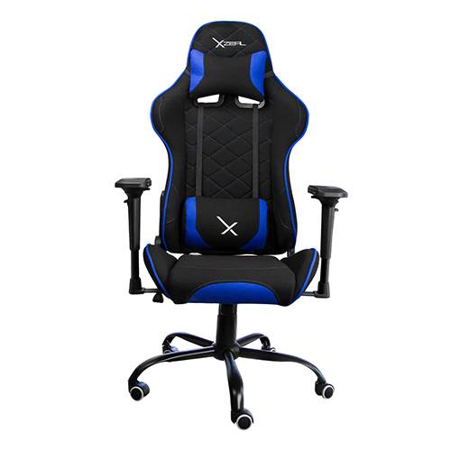 Silla Gamer Azul XZ25 Xzeal. XZSXZ25A -