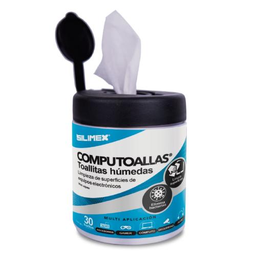 Toallas húmedas SILIMEX - Paños húmedos, Componentes electrónicos