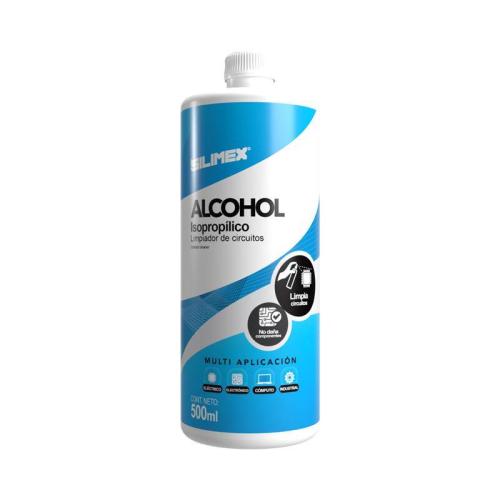 IsoPro Alcohol Isopropilico 500 ml -