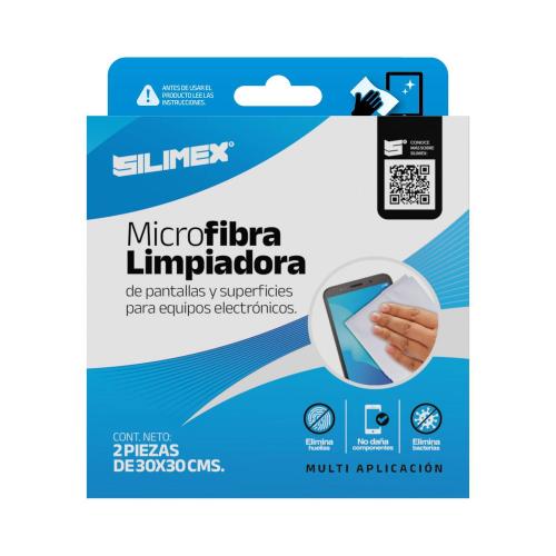 MICROFIBRA LIMPIADORA 30x30 CM -