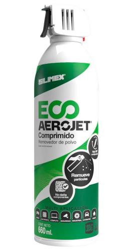 Removedor de polvo SILIMEX  Aerojet Eco 360°  660 ml  (CY-P) -