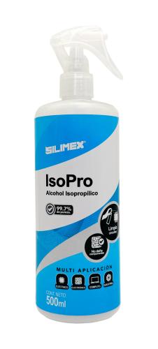 Alchol Isopropilico SILIMEX 500 ml - Mini-Trigger precision spray (CY-P)
