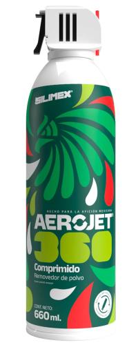 Aire Comprimido Aerojet 360° 660 ml  (Edicion limitada  MUNDIAL) -