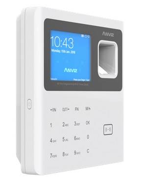 Control de Asistencia Anviz AN-W1PRO - Plata, Si, Si