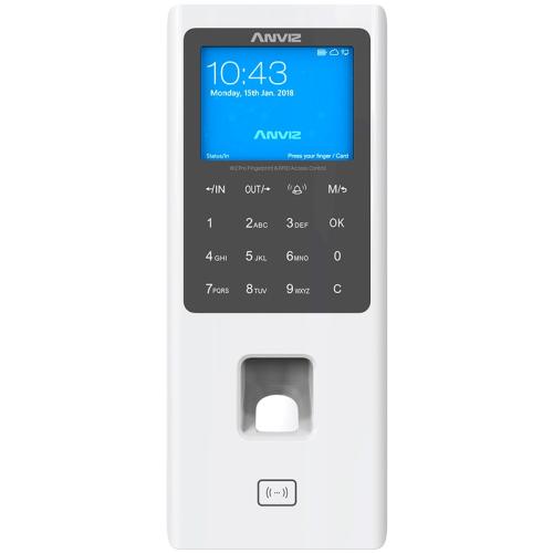 Control de acceso y Asistencia Biométrico y d Anviz AN- W2 Pro - Blanco, Si
