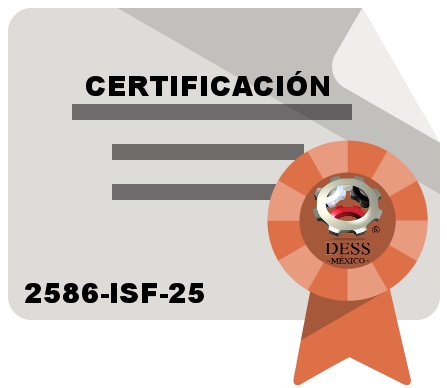 Certificación de Distribuidor DESS CERDESS-1 - Punto de venta