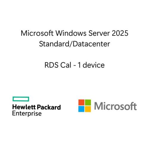 LTU de Microsoft Windows Server 2025 con servicio de escritorio remoto 1 dispositivo CAL WW -