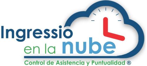 Servicio INGRESSIO en la Nube Anual 100 Empleados Version Estándar - Total de empleados