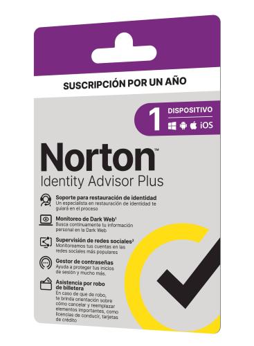 Antivirus NORTON 214432701 - Antivirus, 1 licencia, 1 Año(s)