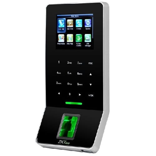 Lector Biométrico de Huella ZK TECO F22ID - 3000 Usuarios, Si