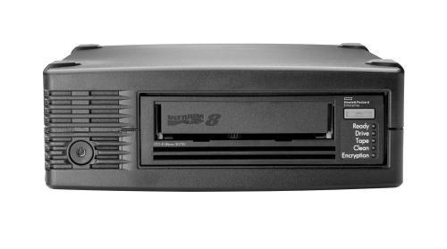 HPE Storage LTO-8 Ultrium External Tape Drive 5x LTO-8 30TB Data Cartridges -