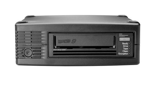 HPE Storage LTO-9 Ultrium External Tape Drive 5x LTO-9 45TB Data Cartridges -