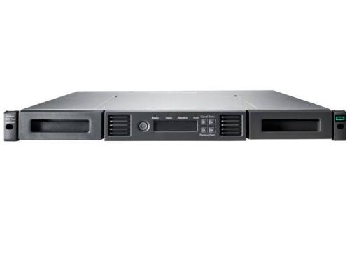 HPE Storage MSL 1/8 Tape Autoloader 1x MSL LTO-8 SAS Drive 5x LTO-8 30TB Data Cartridges -