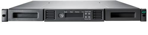 HPE Storage MSL 1/8 Tape Autoloader 1x MSL LTO-9 SAS Drive 5x LTO-9 45TB Data Cartridges -