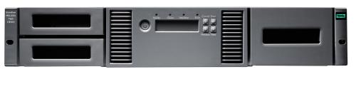 HPE Storage MSL2024 Tape Library 1x MSL LTO-9 Fibre Channel 15x LTO-9 45TB Data Cartridges -