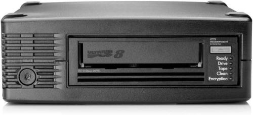 HPE Storage LTO-7 Ultrium External Tape Drive 5x LTO-7 15TB Data Cartridges -