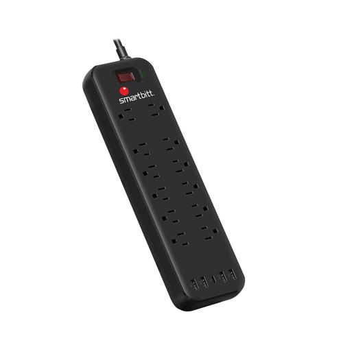Supresor de picos con puertos USB -
